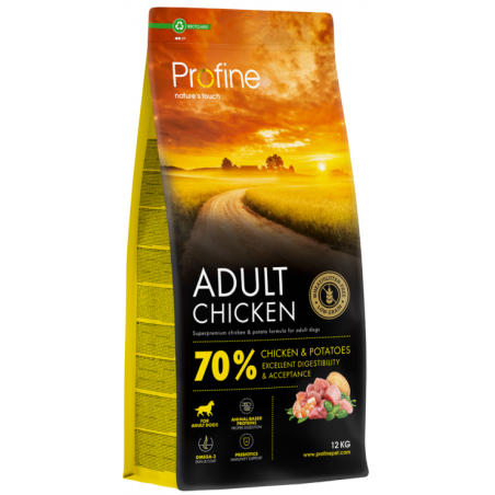 Profine Adult Chicken & Potatoes su  (vištiena ir bulvėmis)sausas pašaras šunims