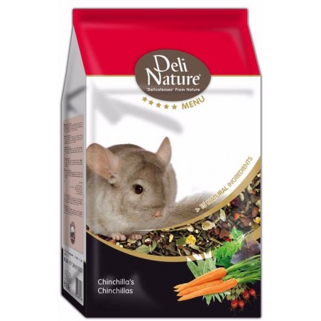 Deli Nature Menu pašaras šinšiloms 2,5kg
