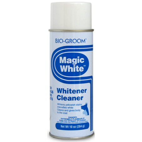 Bio Groom Magic White purškiama kreida šunims ir katėms