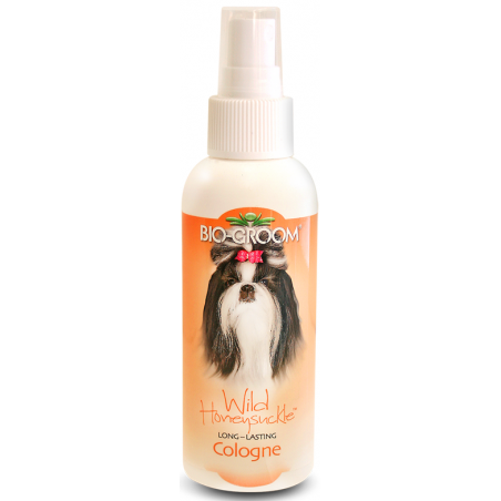 BIO GROOM Wild Honeysuckle Cologne saldymedžio aromato kvepalai