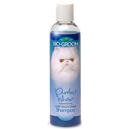 Bio Groom šampūnas katėms Purrfect White