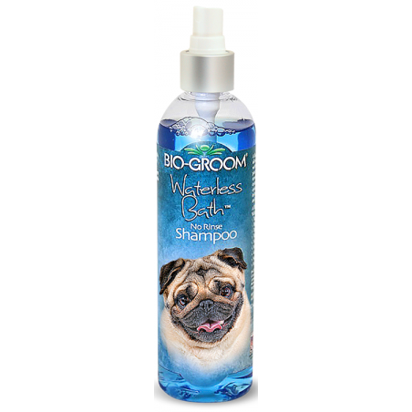 BIO GROOM Waterless Bath šampūnas šunims