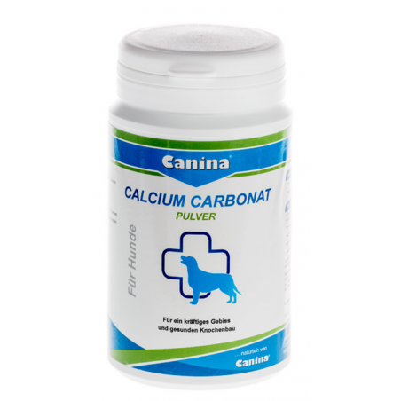 Canina Calcium Carbonat milteliai sveikiems dantims ir stipriems kaulams