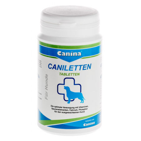 Canina Canilleten tabletės N500, 1000g