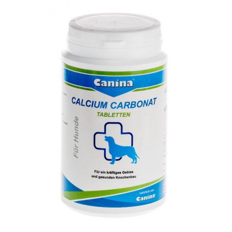 Canina Calcium Carbonat tabletės šunims N350, 350g