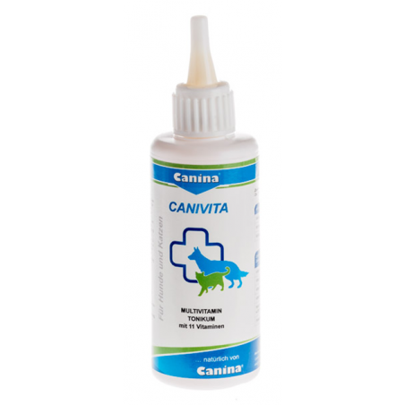 Canina Canivita vitaminai šunims ir katėms