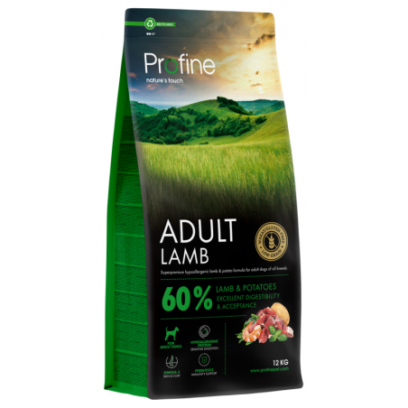 Profine Adult Lamb & Potatoes su (ėriena ir bulvėmis) sausas pašaras šunims