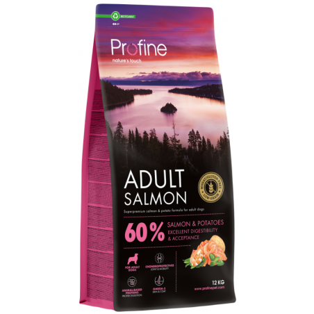Profine Adult Salmon & Potatoes su (lašiša ir bulvėmis) sausas pašaras šunims 12kg