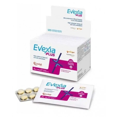 Candioli Evexia Plus tabletės šunims ir katėms, N10