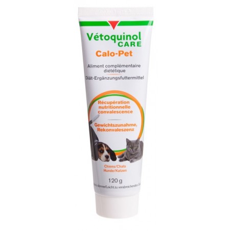 Vetoquinol Calo-Pet pasta šunims ir katėms 120g
