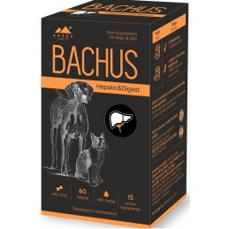 Bachus Hepatic&Digest N60...