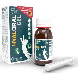 Hyaloral Gel 50 ml papildai...