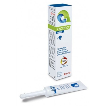 Candioli Actea Oral 15ml stomatologinis gelis šunims ir katėms