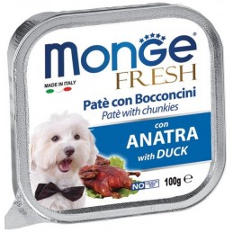 Monge Fresh paštetas šunims...