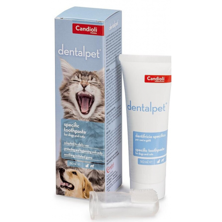 „Candioli“ Dentalpet dantų pasta šunims ir katėms 50ml