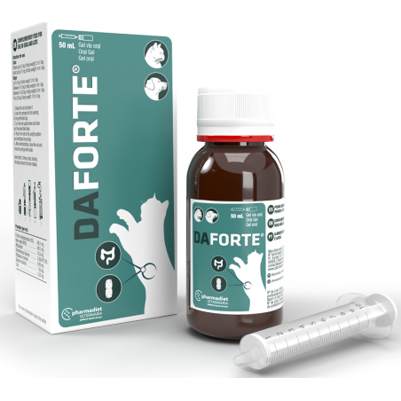 Da Forte suspensija virškinimui gerinti šunims ir katėms 50 ml
