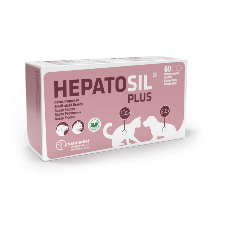 Hepatosil Plus Small Dogs&Cats N60