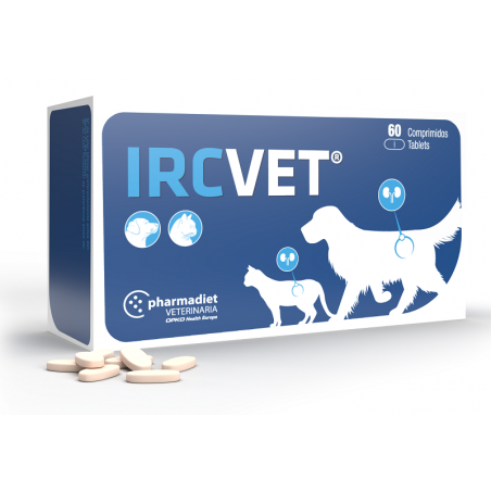 Ircvet N60 lėtiniam inkstų nepakankamumui palengvinti