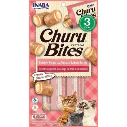 Churu Cat Bites Tuna Salmon...
