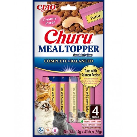 Churu Cat Meal Topper Tuna with salmon 56g skanėstas katėms