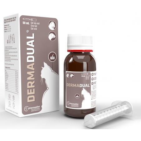 Dermadual 50 ml odai ir kailiui