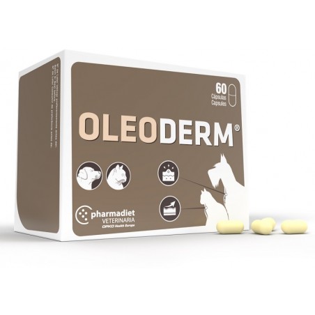 Oleoderm N60 odai ir kailiui