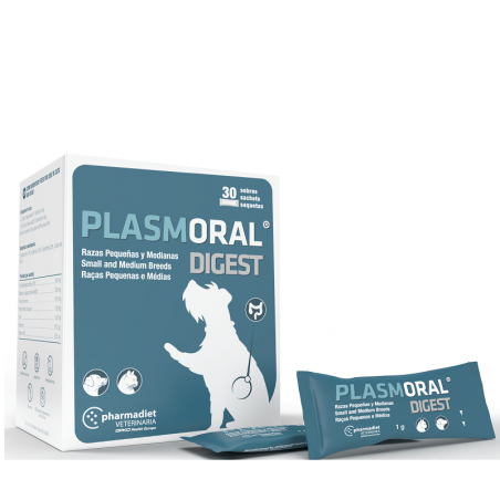 Plasmoral Digest Medium mažoms ir vidutinėms veislėms N30