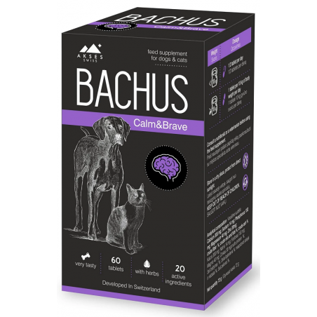 Bachus Calm&Brave tab. N60