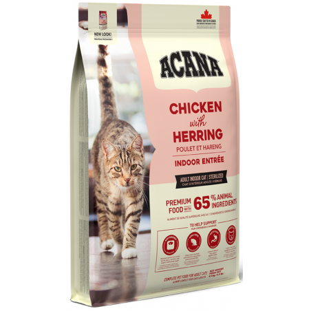 Acana Indoor Entree Cat sausas maistas katėms