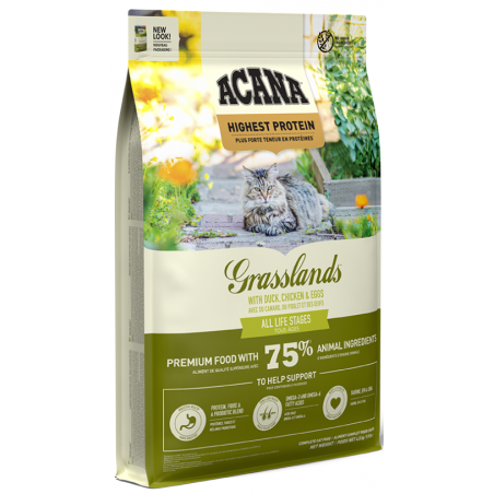 ACANA Grasslands Cat sausas pašaras katėms