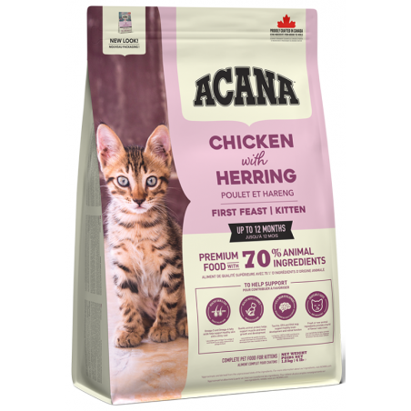 Acana First Feast Cat sausas maistas kačiukams