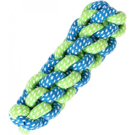 Pailgas virvinis žaislas šuniui, 23cm