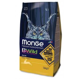 Monge Dry Cat BWILD - Adult...