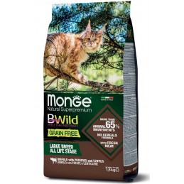 Monge Cat GF LARGE breeds...