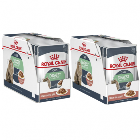 Royal Canin Digest Sensitive šlapias maistas katėms 24x85g