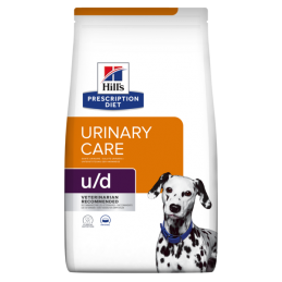 Hill’s PD Canine u/d sausas...