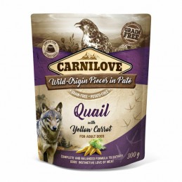 Carnilove Pate Quail with...