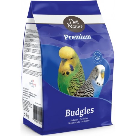 Deli Nature Premium lesalas banguotoms papūgoms