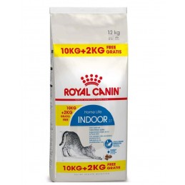ROYAL CANIN Indoor 10kg+2kg...