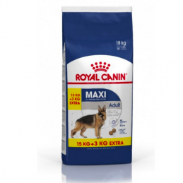 ROYAL CANIN Maxi Adult 15+3...
