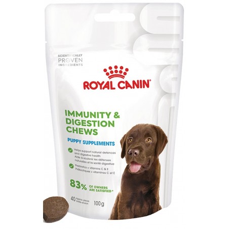Royal Canin Immunity & Digestion papildas šuniukams, imunitetui ir virškinimui 100 g