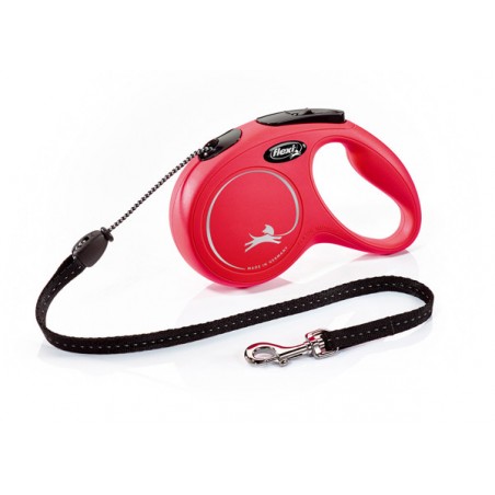 Flexi Classic M automatinis virvinis pavadėlis, šunims iki 20 kg,  5 m
