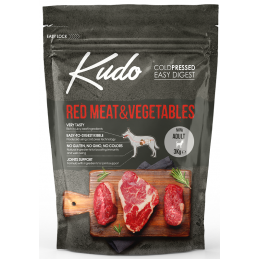 Kudo Red Meat&Vegetables...