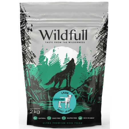 Wildfull Dog Lamb All Size sausas maistas šunims