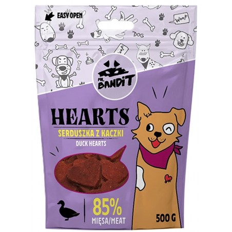 Mr. Bandit HEARTS antienos širdelės 500 g