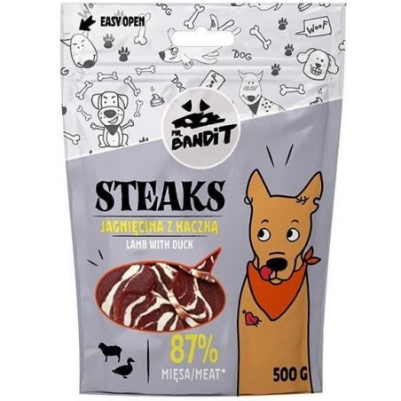 Mr. Bandit STEAKS su ėriena ir antiena 500 g