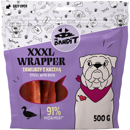 Mr. Bandit WRAPPER XXXL lazdelės su antiena 500 g