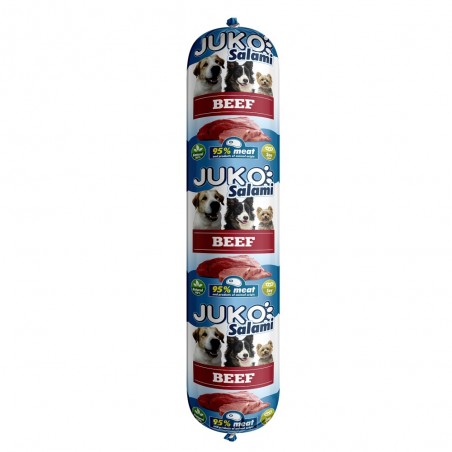 JUKO Salami Beef dešra šunims 1 kg