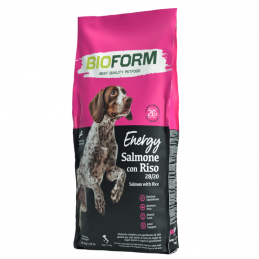 BIO FORM Dog Salmon sausas...