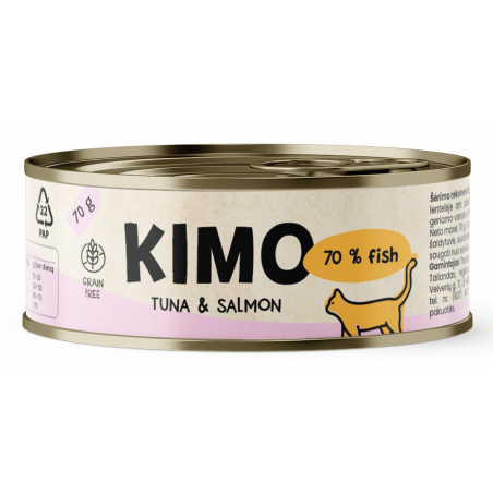 Kimo Tuna&Salmon konservai katėms su tunu ir lašiša